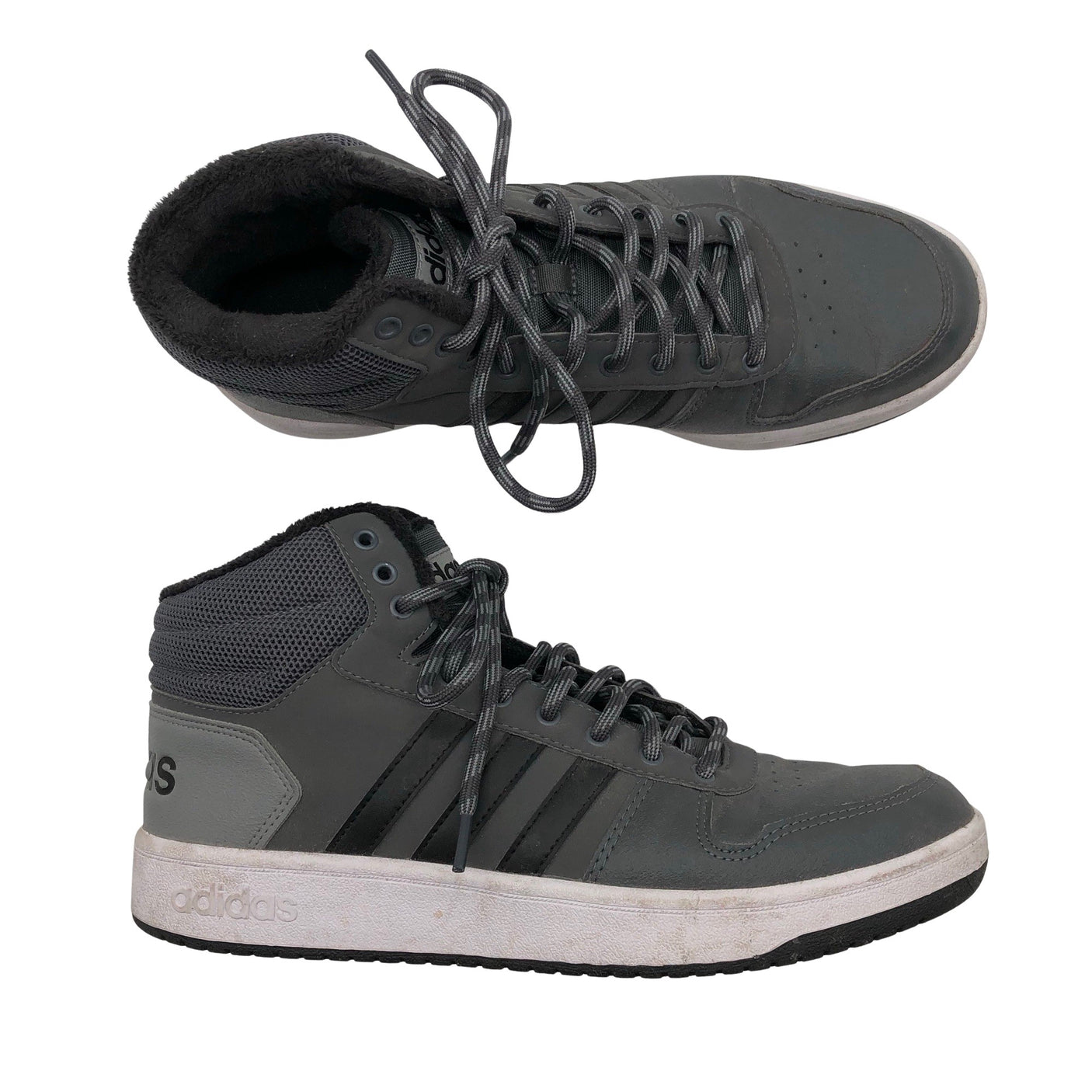 Unisex Adidas - Casual sneakers, size S - Gray (1)