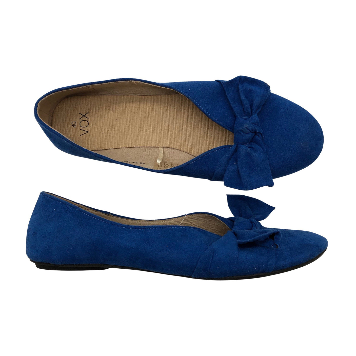 Unisex Vox Shoes - Ballerinas, size 40 - Blue (1)