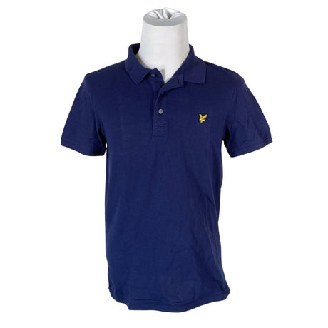 Unisex Lyle&Scott - Polo shirt, size L - Blue ()