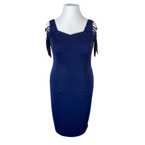 Unisex Ashwi Paris - Party dress, size 42 - Blue (1)