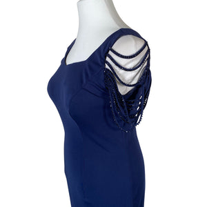 Unisex Ashwi Paris - Party dress, size 42 - Blue (2)