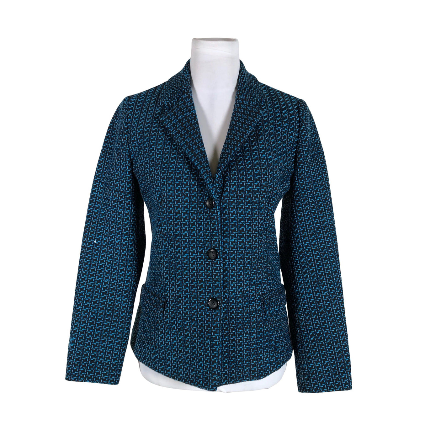 Unisex Handmade - Jacket, size 38 - Blue (1)
