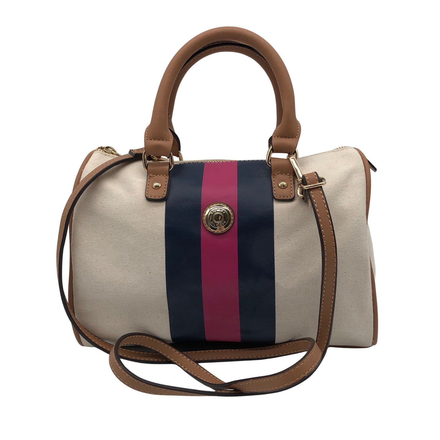 Unisex Tommy Hilfiger - Shoulder bag, size Midi - Beige (1)