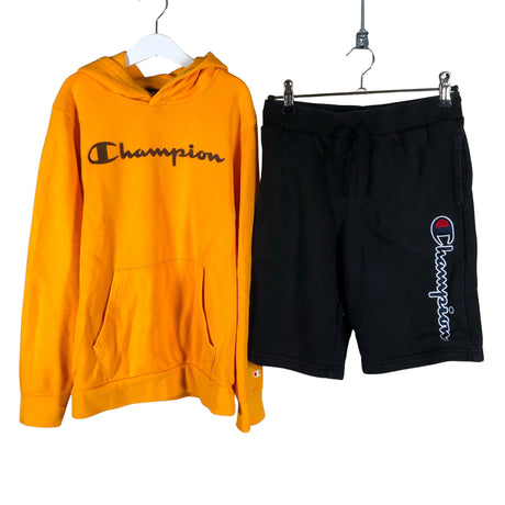Unisex Champion - Hoodie, size 146 - 152 - Yellow ()