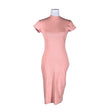 Unisex Glamorous - Tricot dress, size 36 - Light pink ()