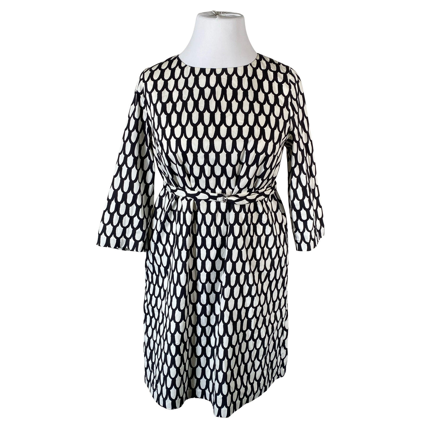 Unisex Marimekko - Dress, size 42 - Natural white (1)