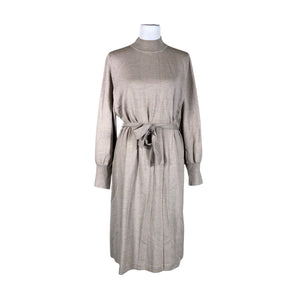 Unisex Cut & Pret - Knit dress, size 38 - Brown (1)