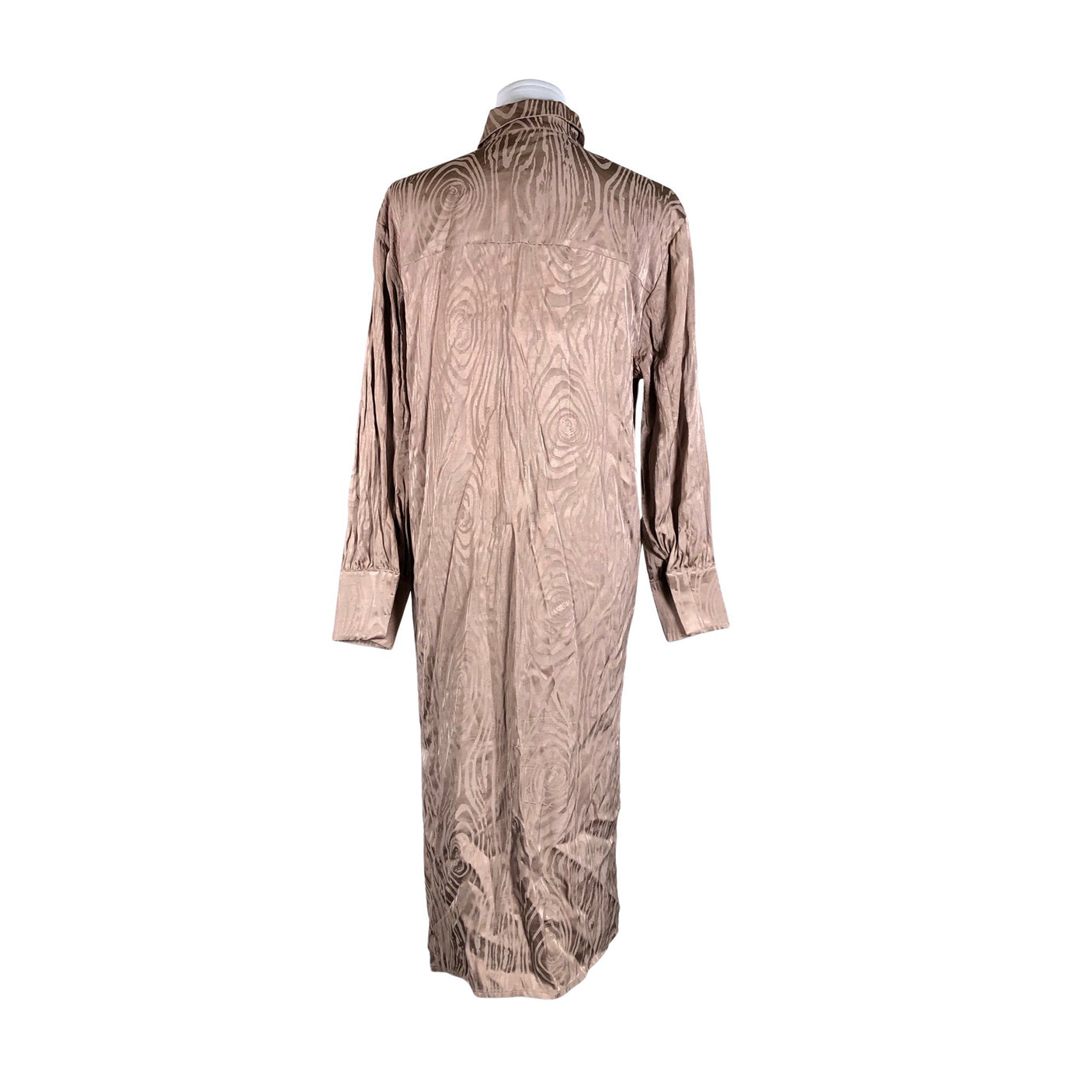 Unisex Hálo - Schiffon dress, size 34 - Brown (2)