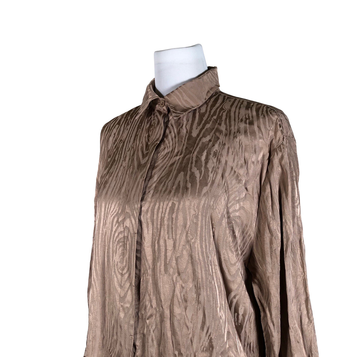 Unisex Hálo - Schiffon dress, size 34 - Brown (3)
