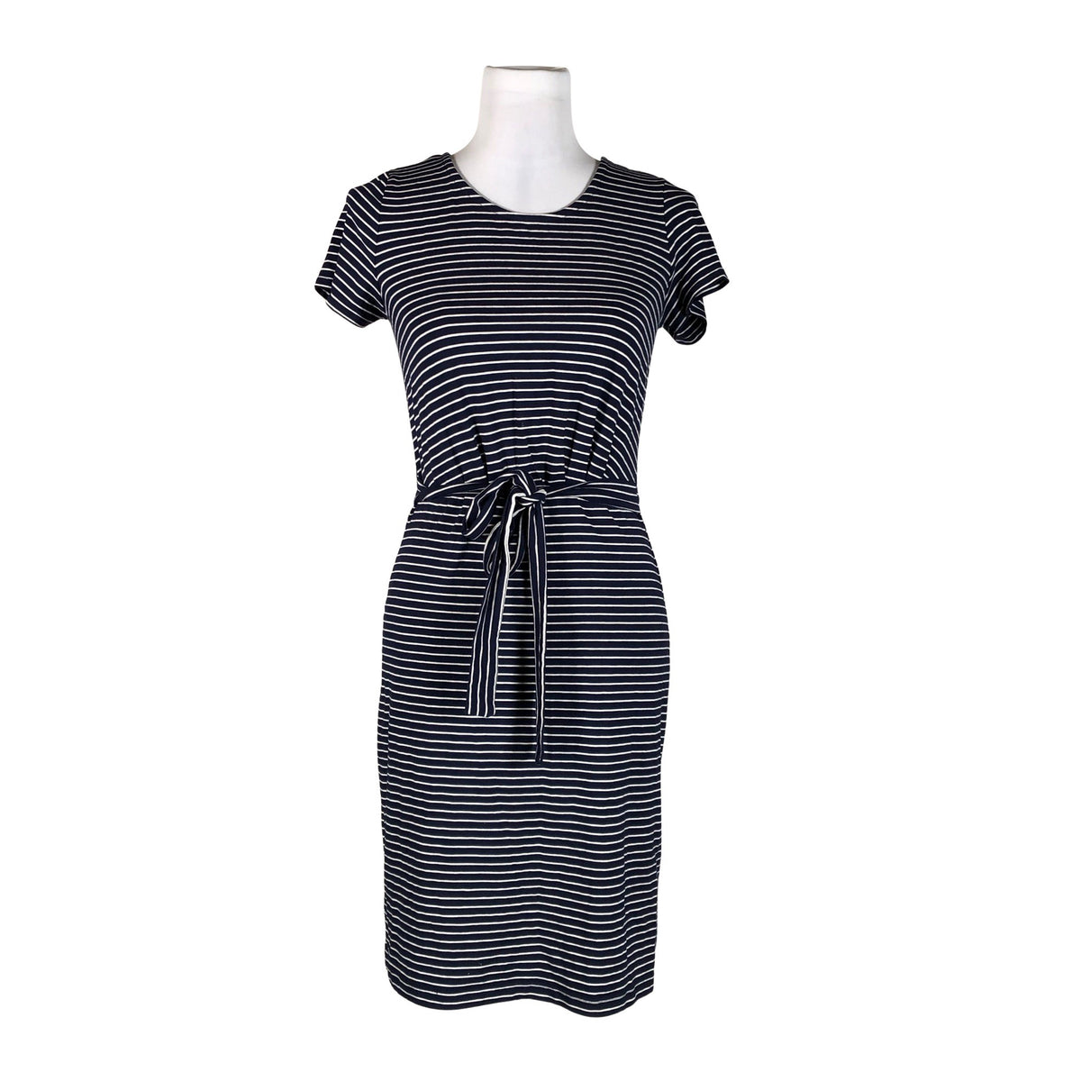 Unisex Tom Tailor - Tricot dress, size 36 - Blue (1)