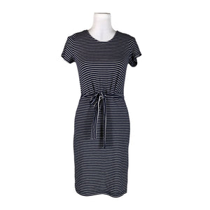 Unisex Tom Tailor - Tricot dress, size 36 - Blue (1)