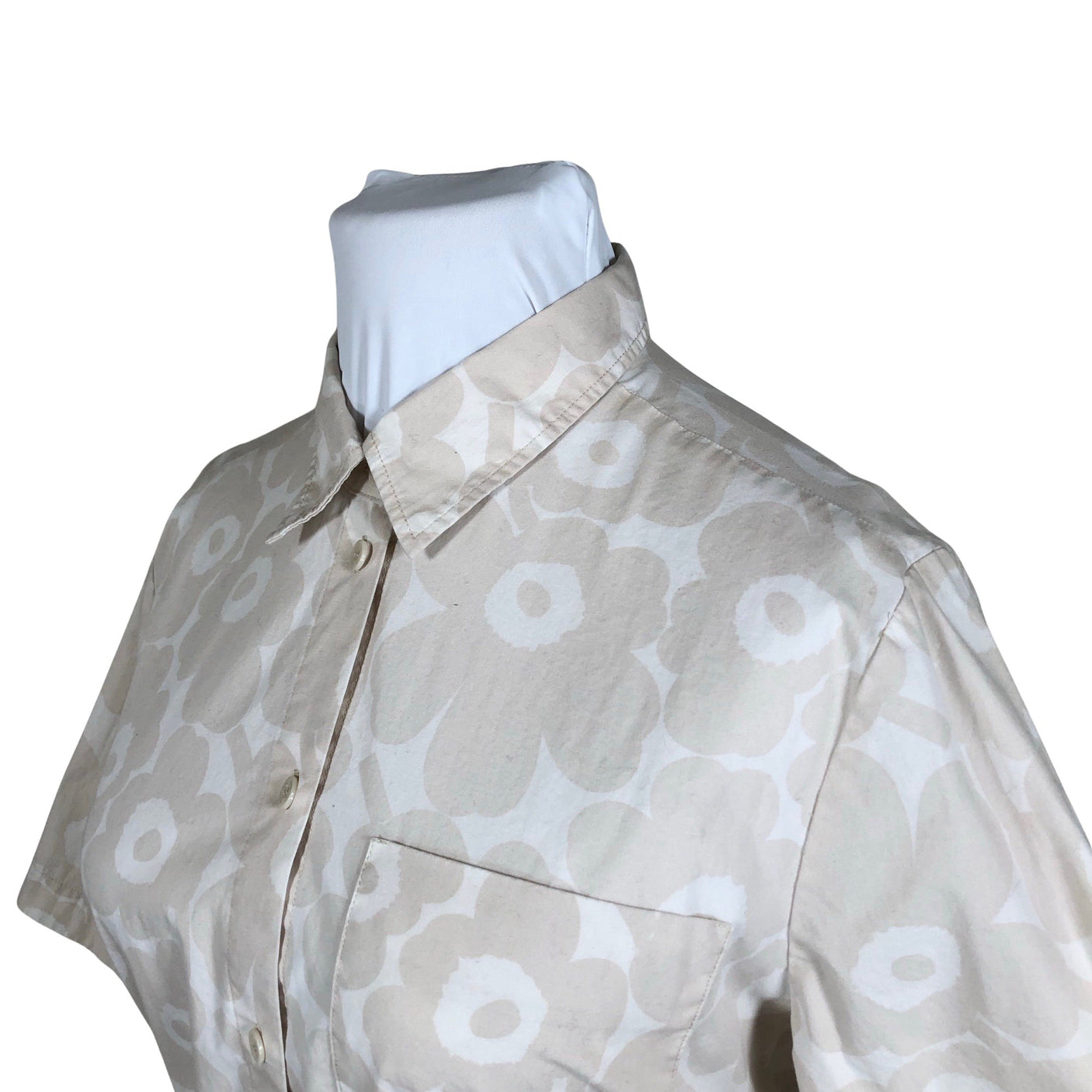 Unisex Marimekko - Dress, size 44 - Beige (3)