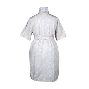 Unisex Marimekko - Dress, size 44 - Beige (2)