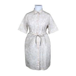 Unisex Marimekko - Dress, size 44 - Beige (1)