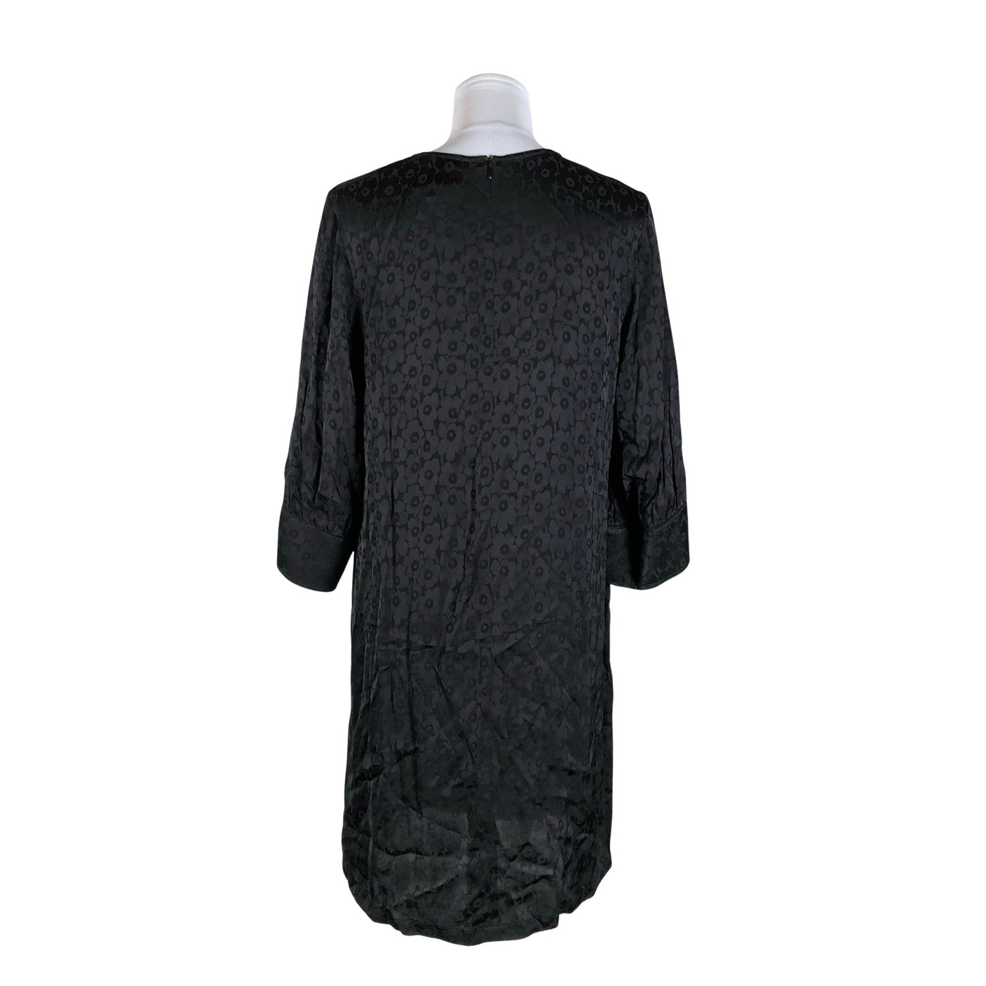 Unisex Marimekko - Schiffon dress, size 36 - Black (2)