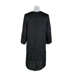 Unisex Marimekko - Schiffon dress, size 36 - Black (2)