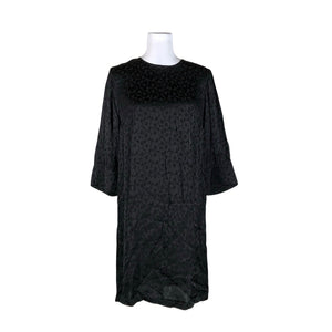 Unisex Marimekko - Schiffon dress, size 36 - Black (1)