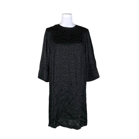 Unisex Marimekko - Schiffon dress, size 36 - Black ()