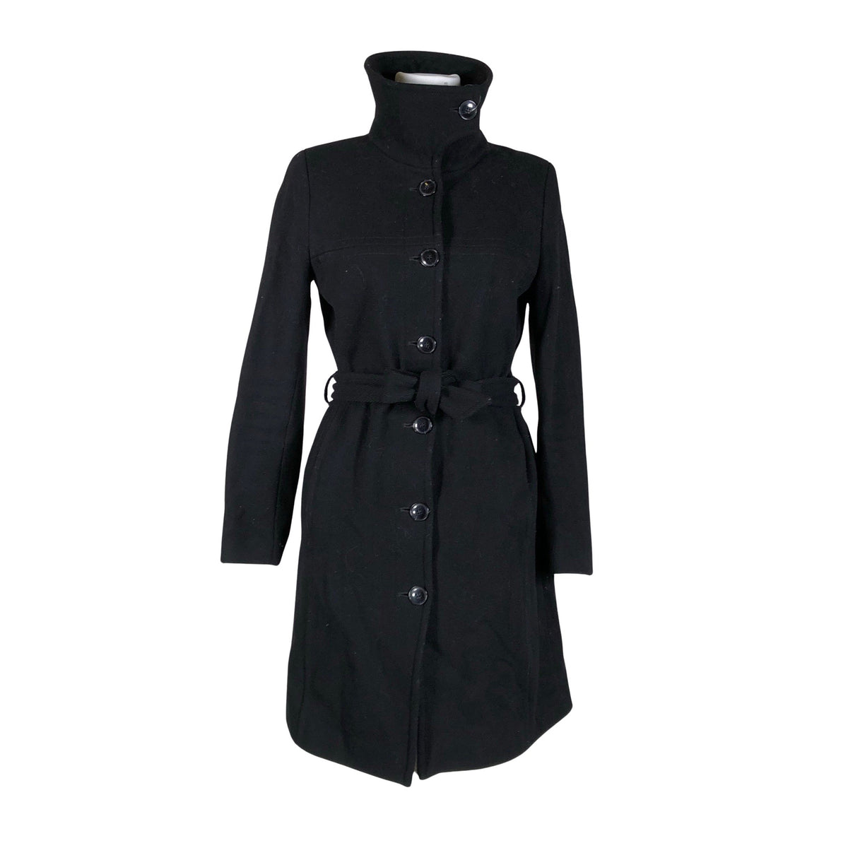 Unisex Filippa K. - Wool coat, size 36 - Black (1)