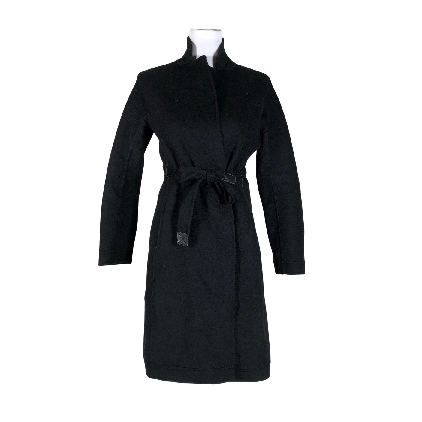 Unisex Woolmark - Wool coat, size 36 - Black (1)