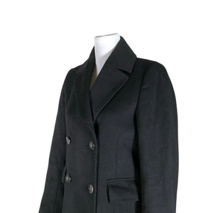 Unisex Sand - Wool coat, size 36 - Black (3)
