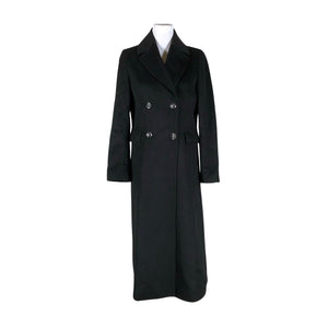 Unisex Sand - Wool coat, size 36 - Black (1)