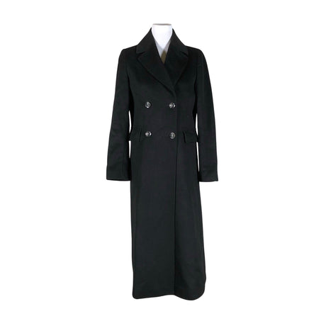 Unisex Sand - Wool coat, size 36 - Black ()