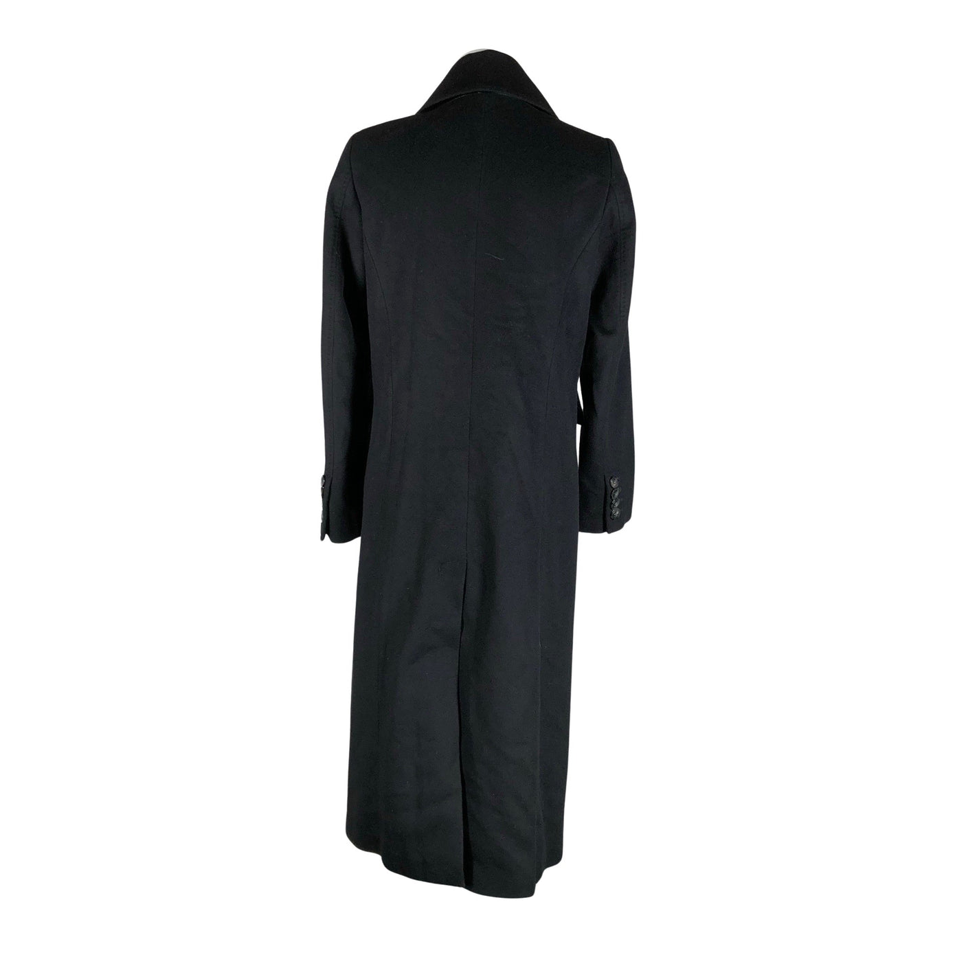 Unisex Sand - Wool coat, size 36 - Black (2)