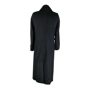Unisex Sand - Wool coat, size 36 - Black (2)