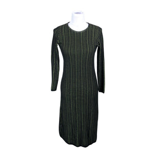 Unisex Kaino - Knit dress, size 34 - Green (1)