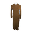 Unisex Kaino - Knit dress, size 36 - Brown ()