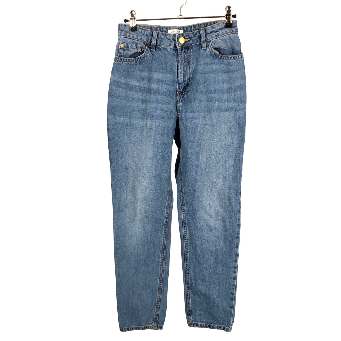 Unisex Lindex - Jeans, size 146 - 152 - Light blue (1)