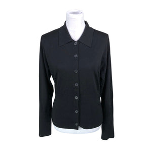 Unisex &Other Stories - Cardigan, size 38 - Black (1)