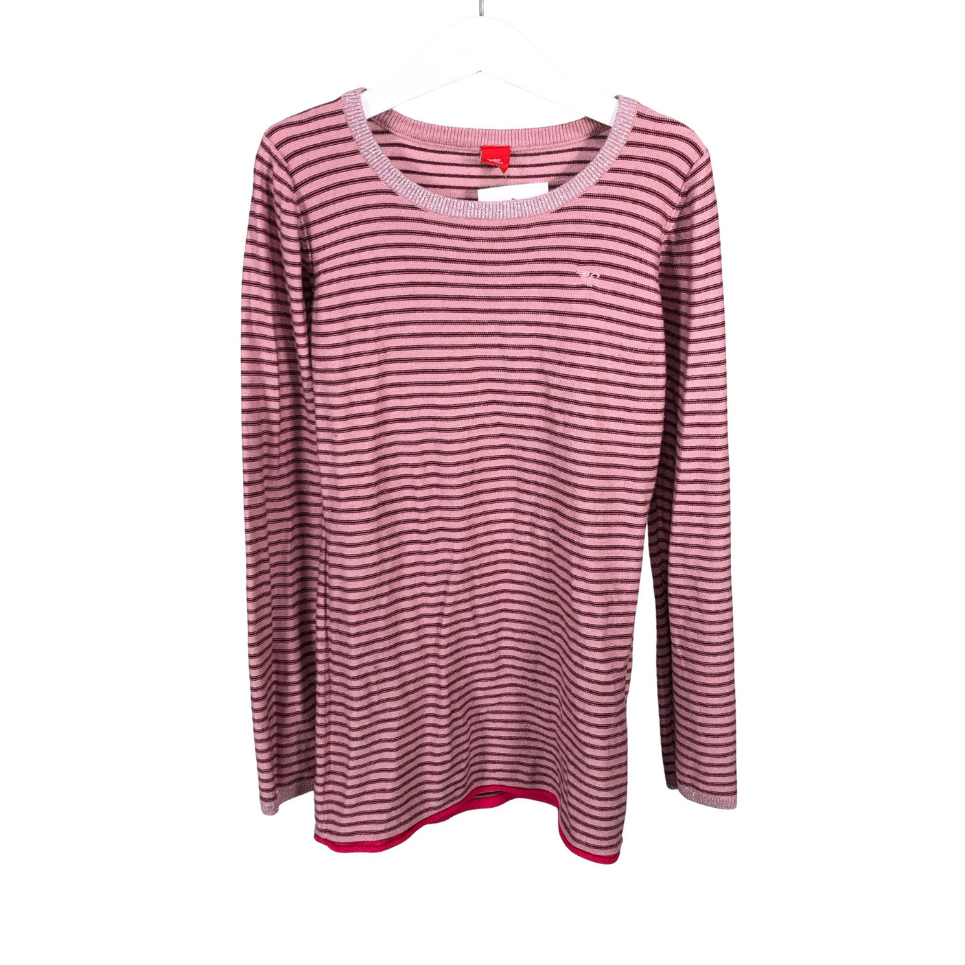 Unisex Esprit - Knit tunic, size 140 - 146 - Light pink (1)
