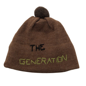 Unisex Villawool - Winter beanie, size 52 - 54 cm - Brown (2)