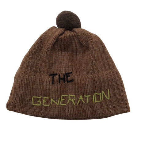 Unisex Villawool - Winter beanie, size 52 - 54 cm - Brown (2)