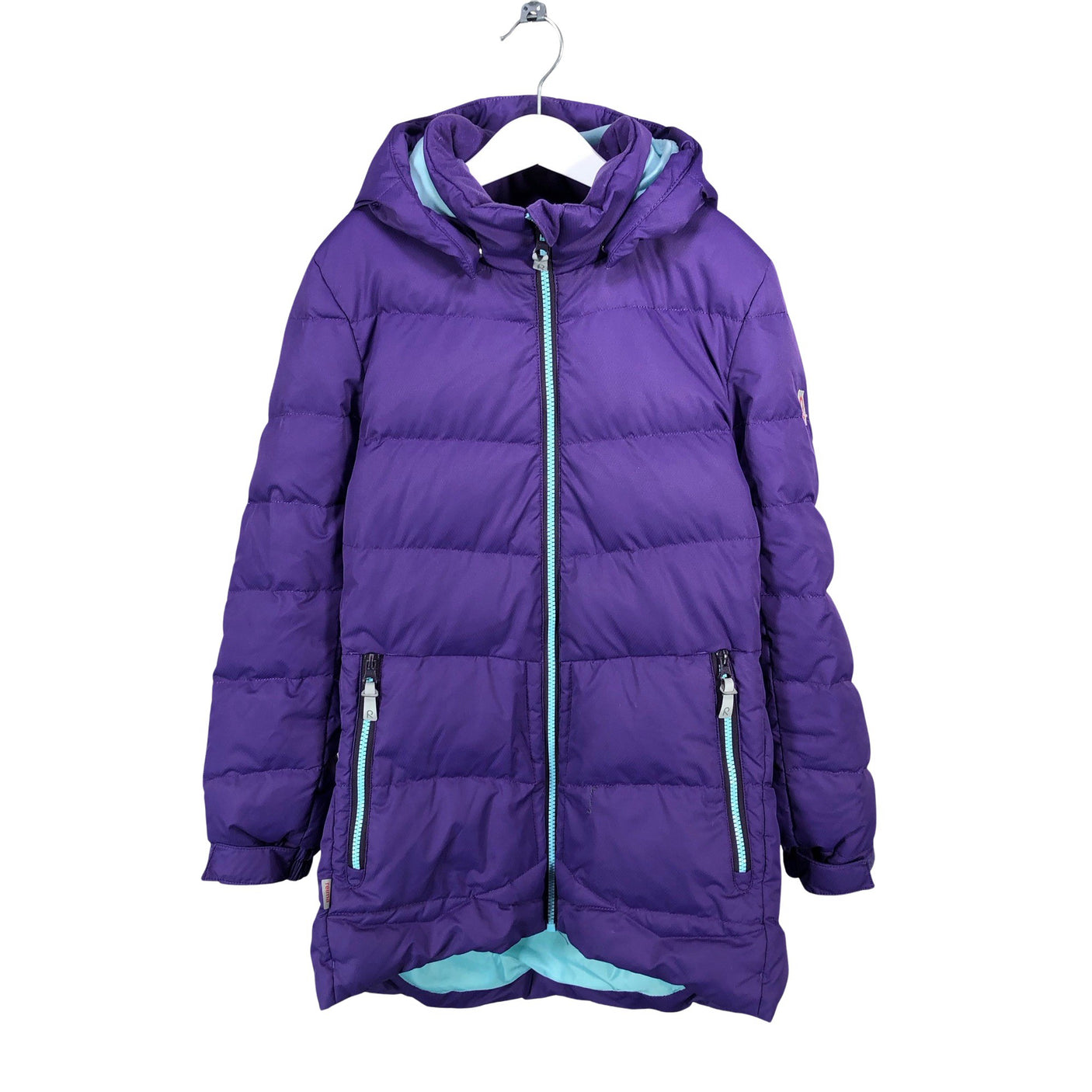 Unisex Reima - Down jacket, size 140 - 146 - Violet (1)