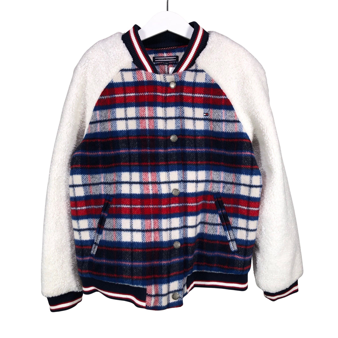 Unisex Tommy Hilfiger - Lightly padded jacket, size 134 - 140 - Blue (1)