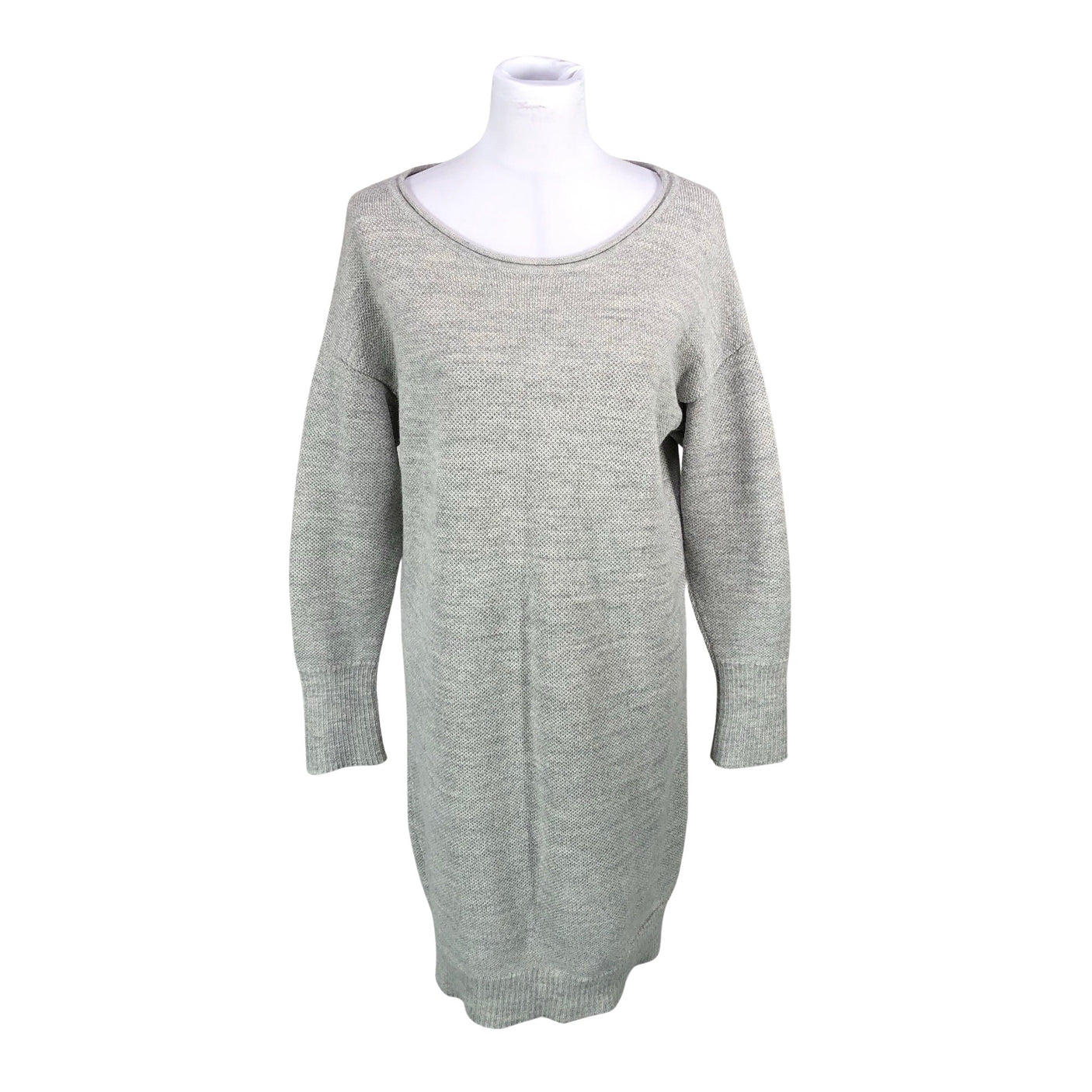 Unisex Alpa - Knit dress, size 38 - Gray (1)