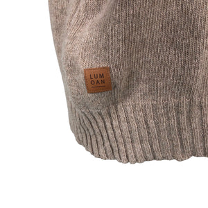 Unisex Lumoan - Sweater, size 38 - Brown (3)