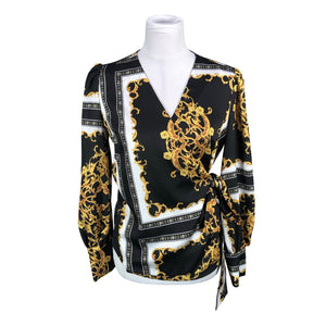 Unisex Jimmy Sanders - Blouse, size 38 - Black (1)