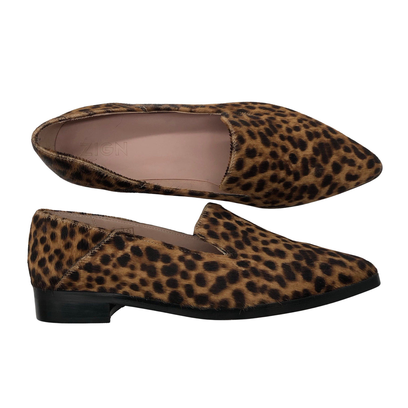 Unisex Zign - Loafers, size 41 - Brown (1)