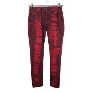 Unisex Rock Rebel - Jeans, size W30 - Wine red (1)