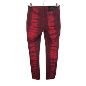 Unisex Rock Rebel - Jeans, size W30 - Wine red (2)