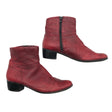 Unisex O.I.S - Ankle boots, size 41 - Red ()
