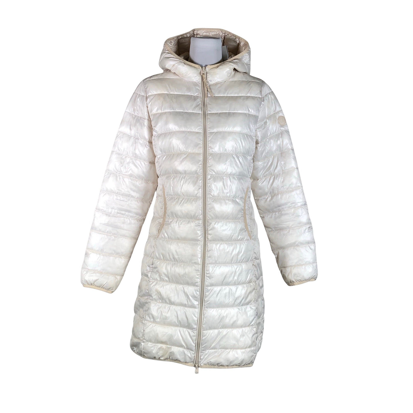 Unisex Q/S designed by S.Oliver - Lightly padded jacket, size 40 - Beige (1)