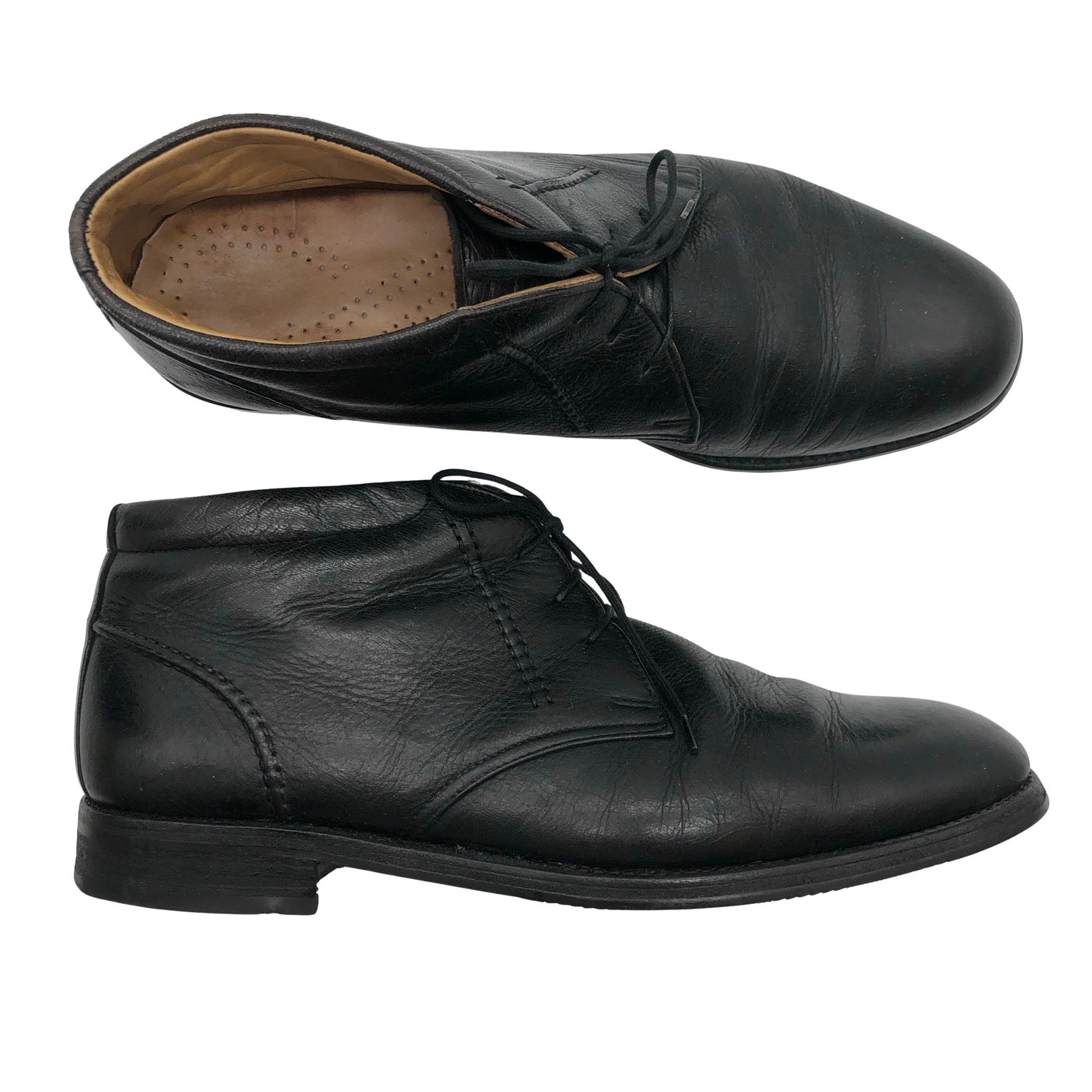 Unisex Enrico Bruno - Ankle boots, size 43 - Black (1)