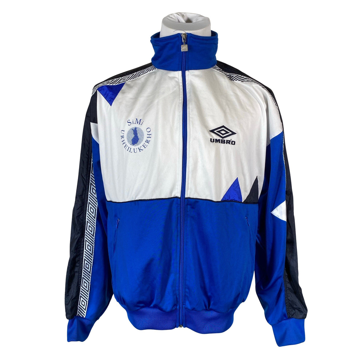 Unisex Umbro - Track jacket, size L - Blue (1)