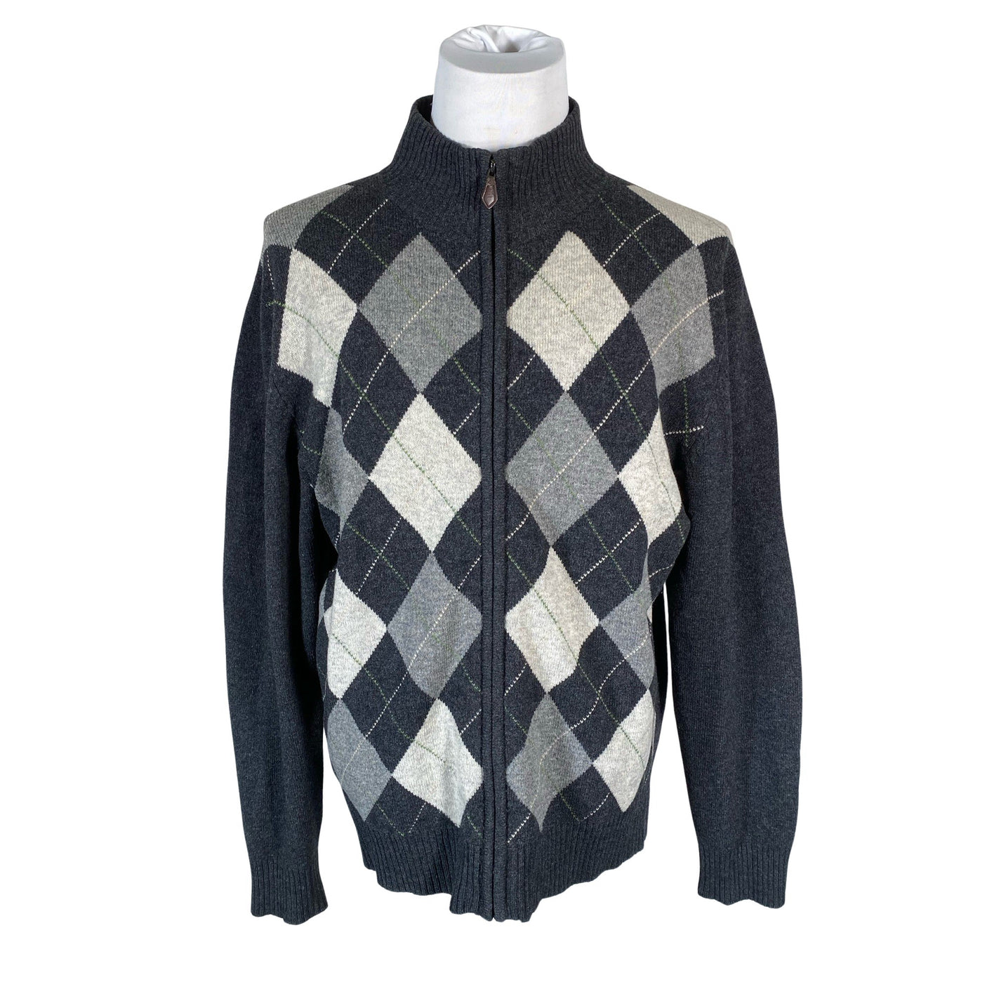 Unisex S.T.I - Cardigan, size L - Gray (1)
