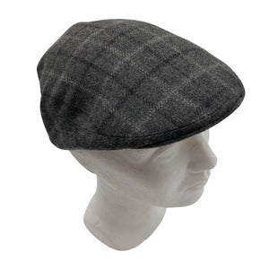 Unisex Johnstons of Elgin - Cap, size 54 - 56 cm - Gray (1)